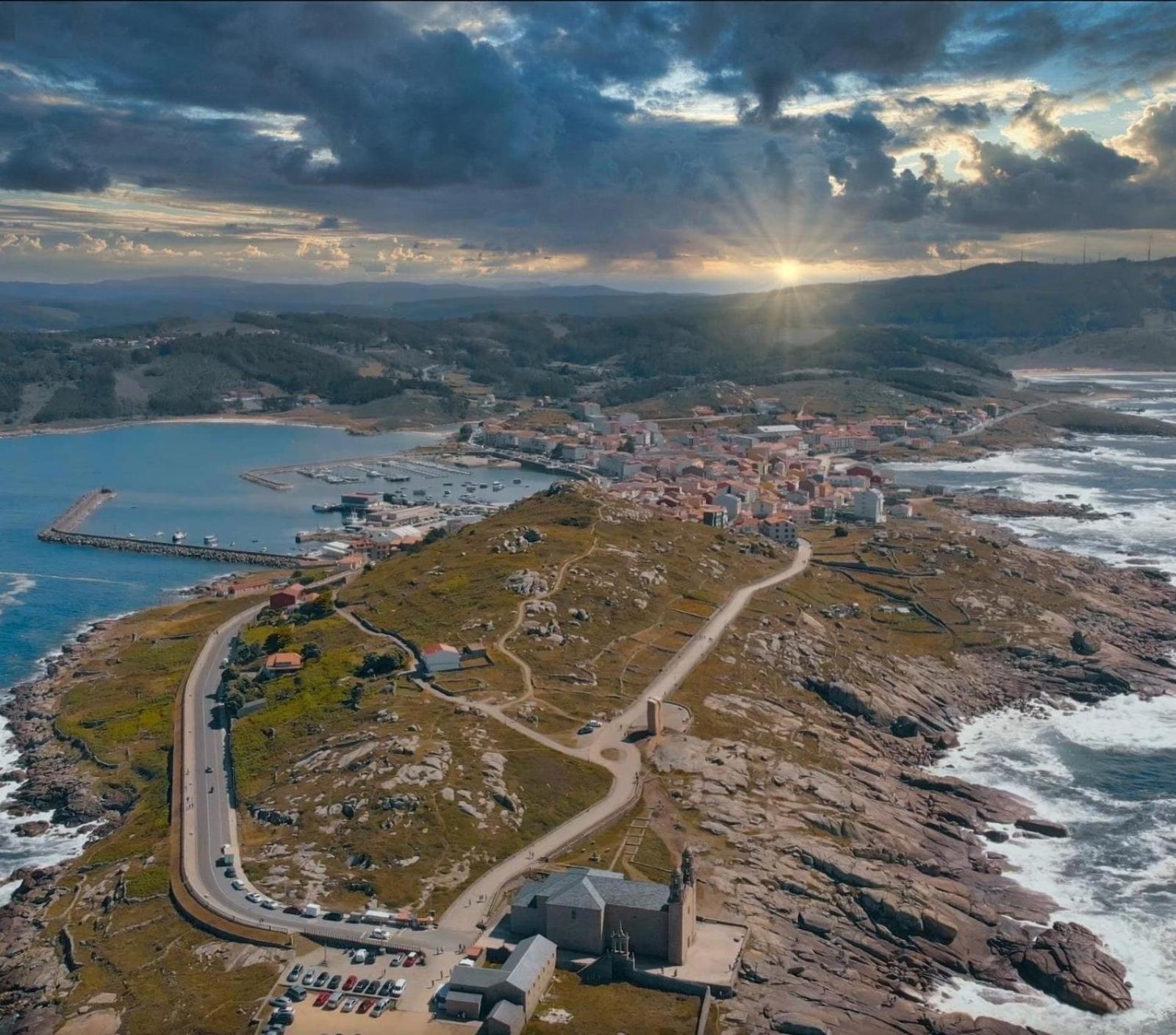 Apartamento Mar Muxia Dış mekan fotoğraf